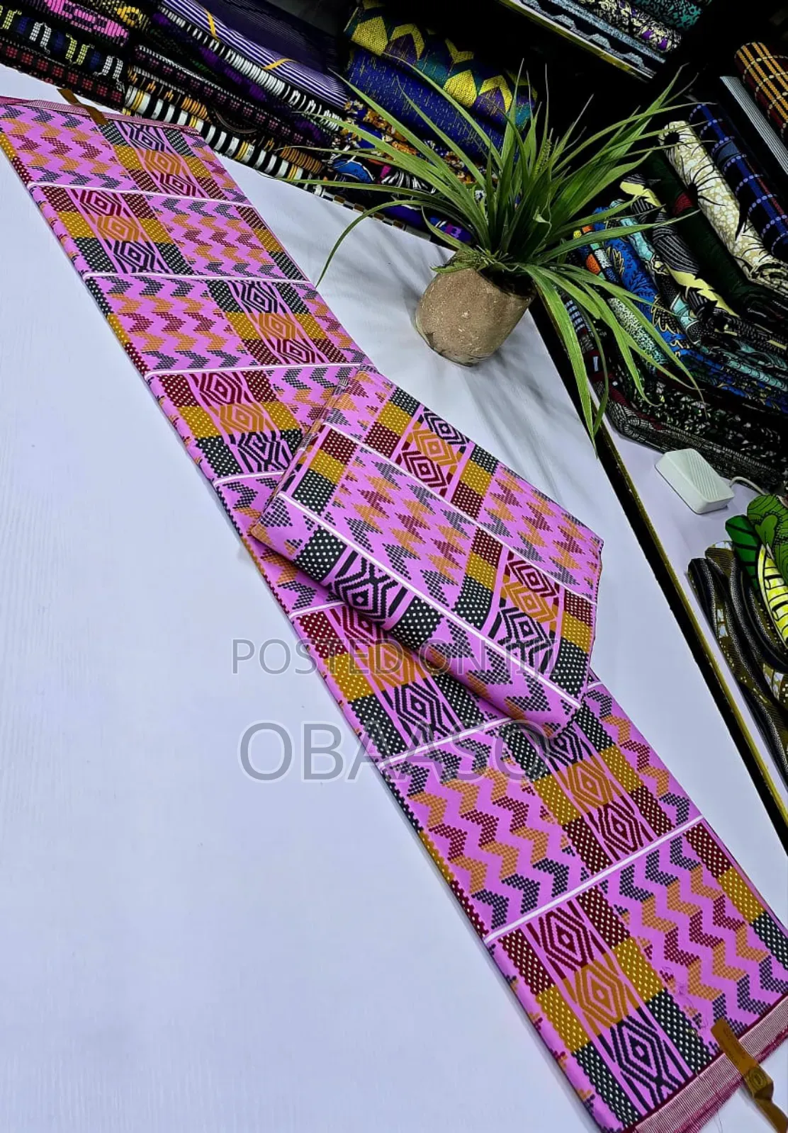 Tribal Ankara Prints