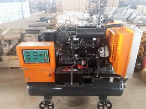 4 Cylinder Mobile Air Compressor