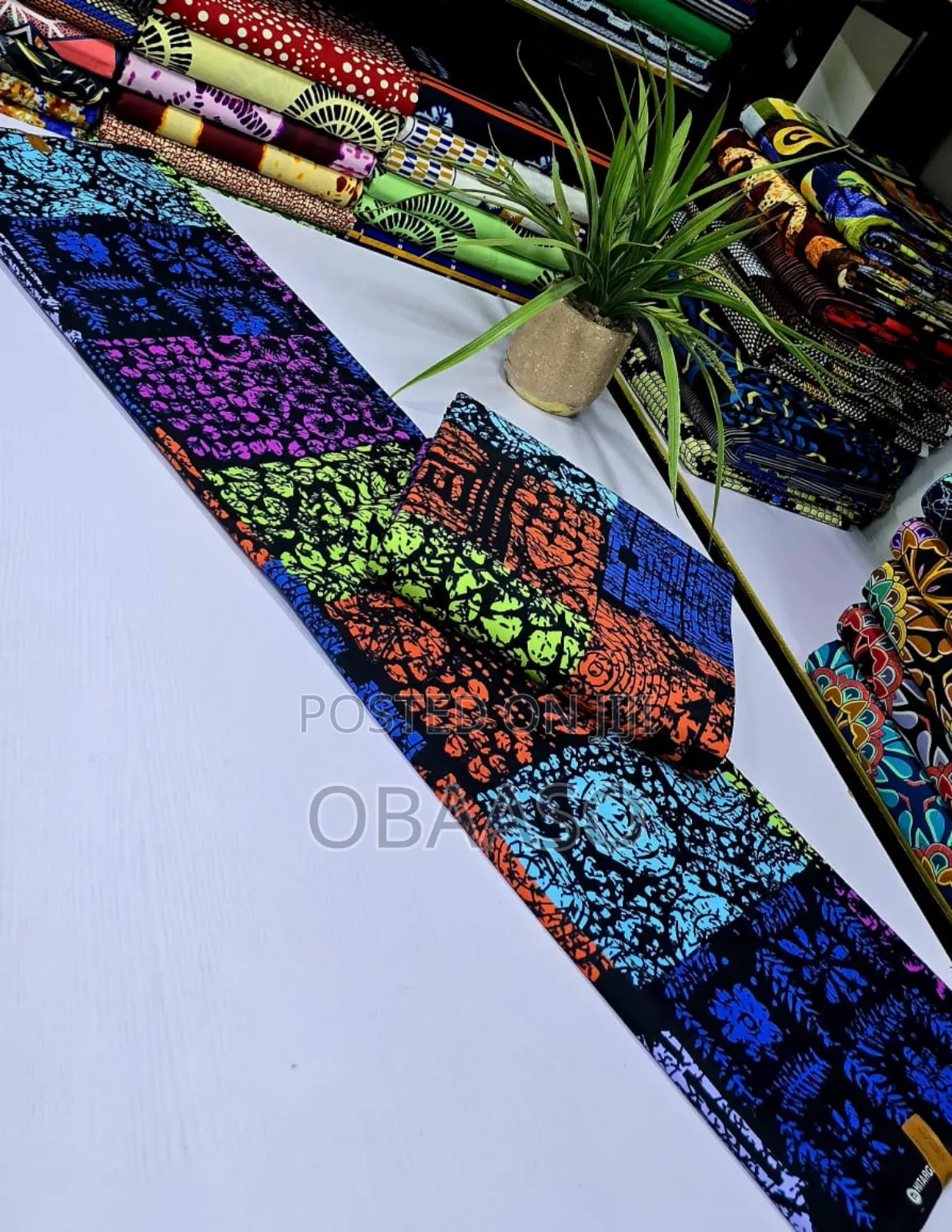 Tribal Ankara Prints