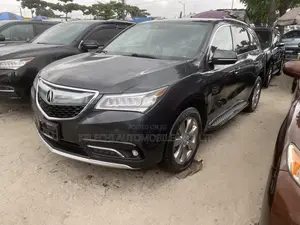Acura MDX SUV 4dr FWD (3.5L 6cyl 9A) 2016 Black