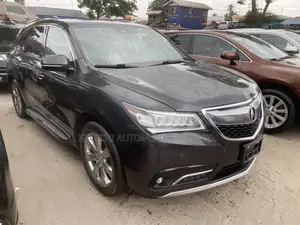 Acura MDX SUV 4dr FWD (3.5L 6cyl 9A) 2016 Black