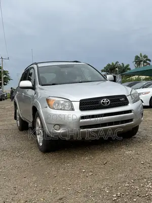 Toyota RAV4 Sport V6 4x4 2006 Silver