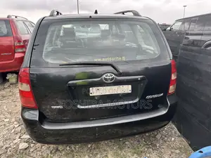 Toyota Corolla 1.6 VVT-i 2006 Black