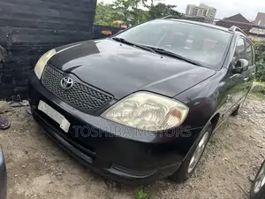 Toyota Corolla 1.6 VVT-i 2006 Black