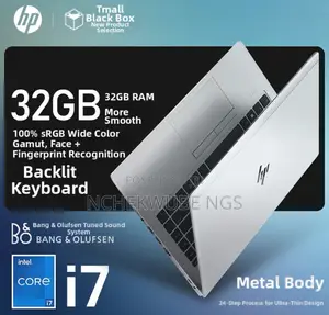New Laptop HP 15 32GB Intel Core i7 SSD 512GB