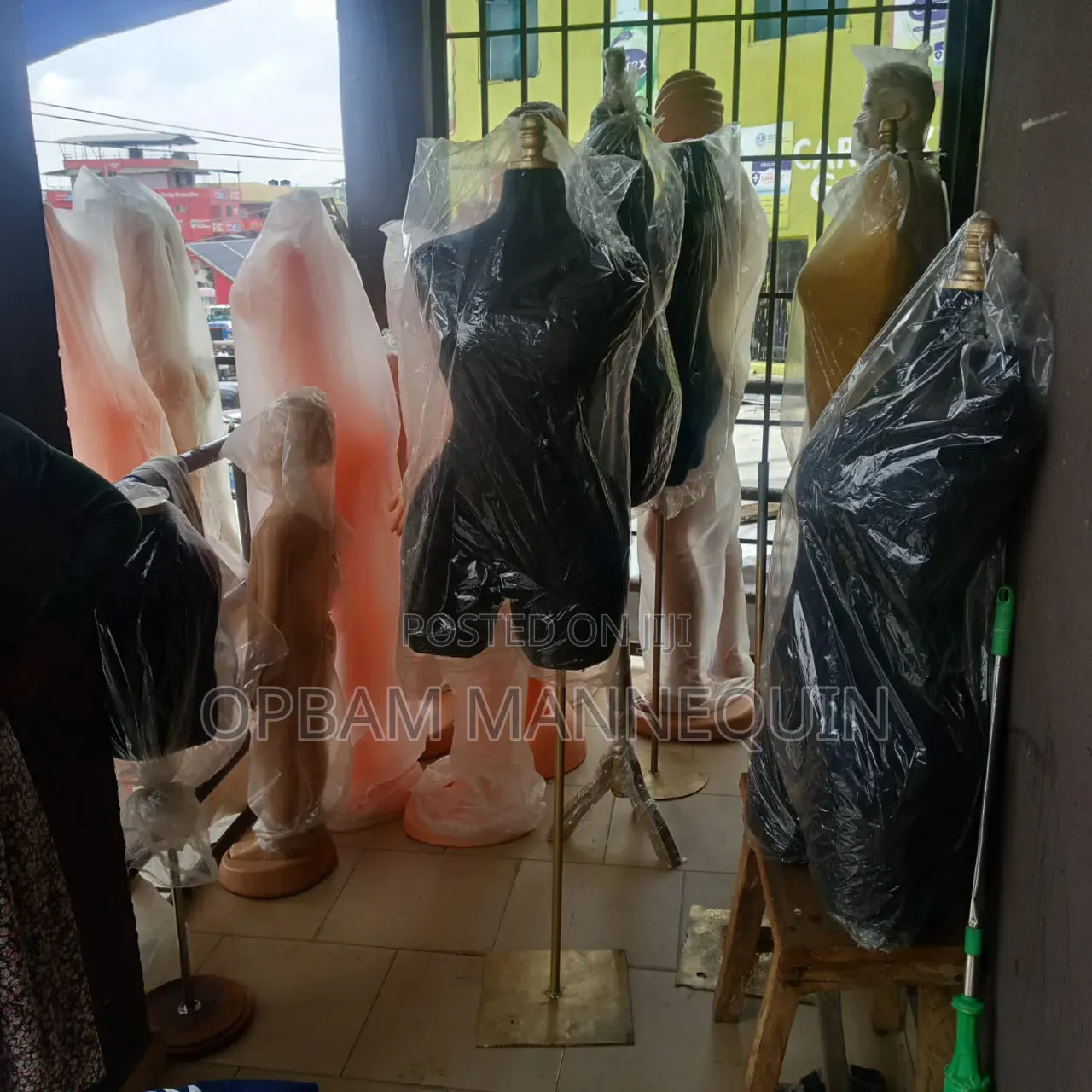 BBL Pinnable Mannequin