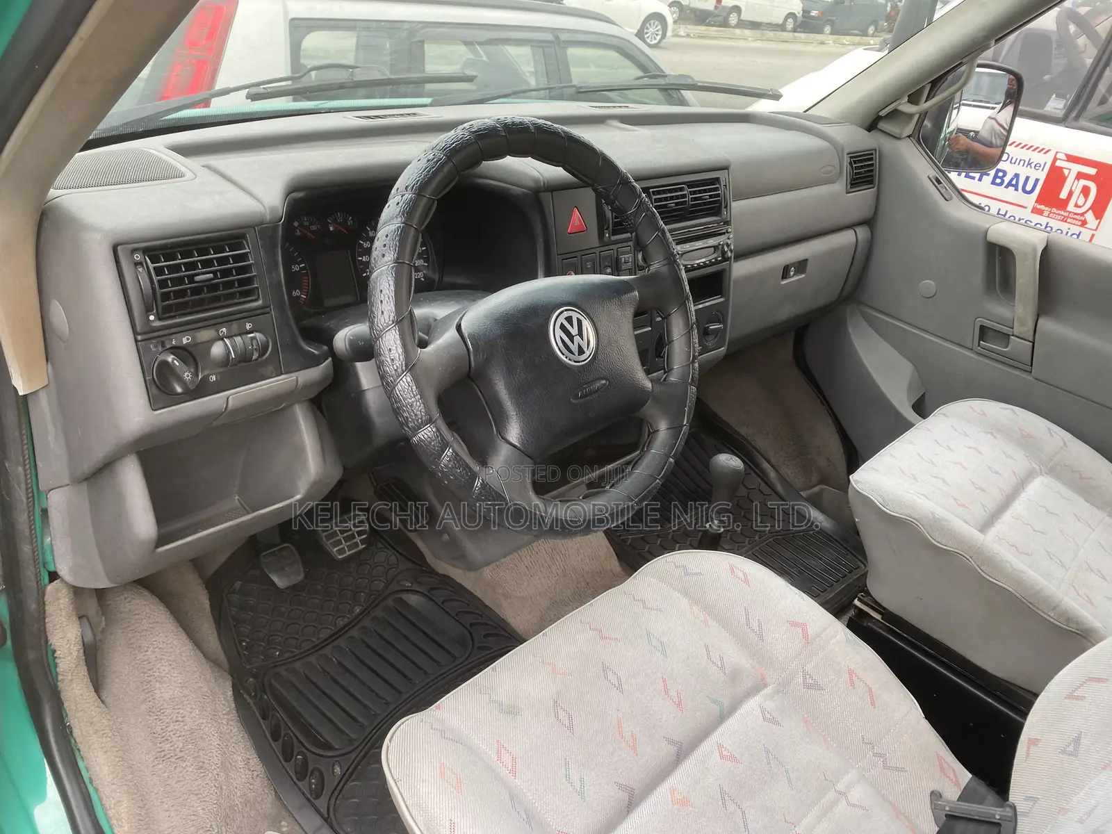 Volkswagen Transporter 2005 Green