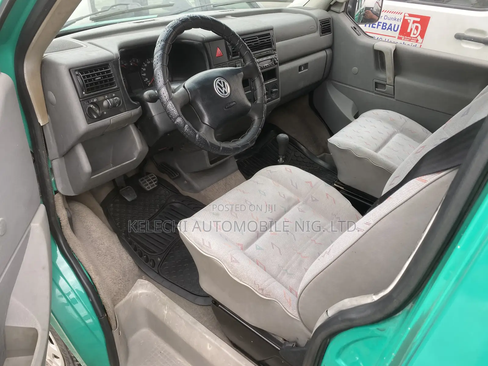 Volkswagen Transporter 2005 Green
