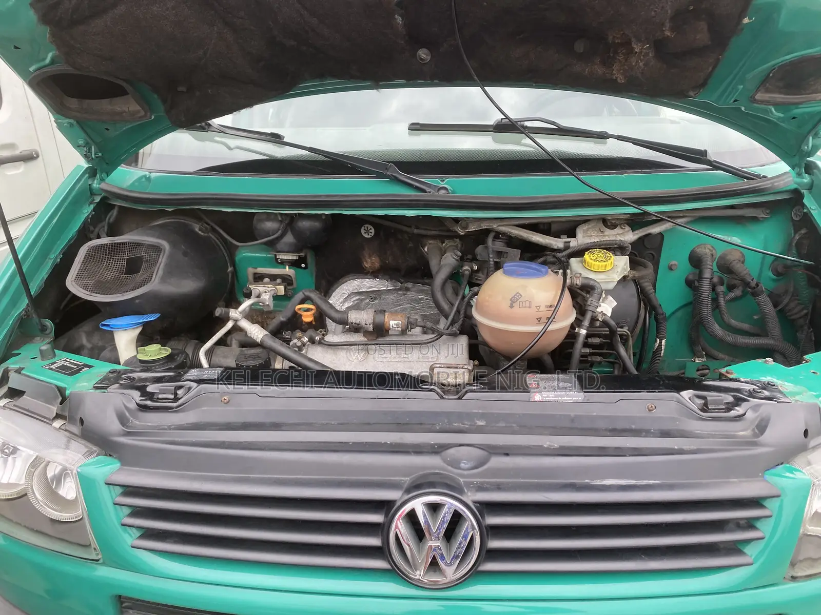 Volkswagen Transporter 2005 Green
