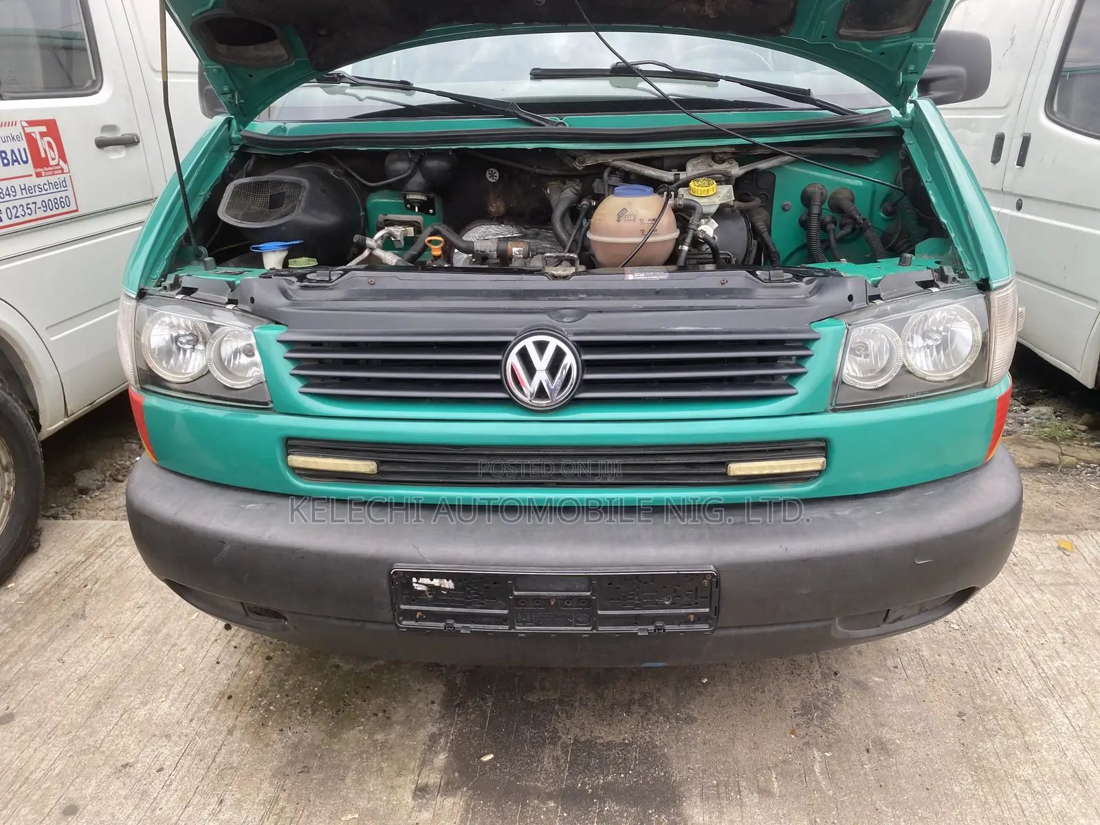 Volkswagen Transporter 2005 Green