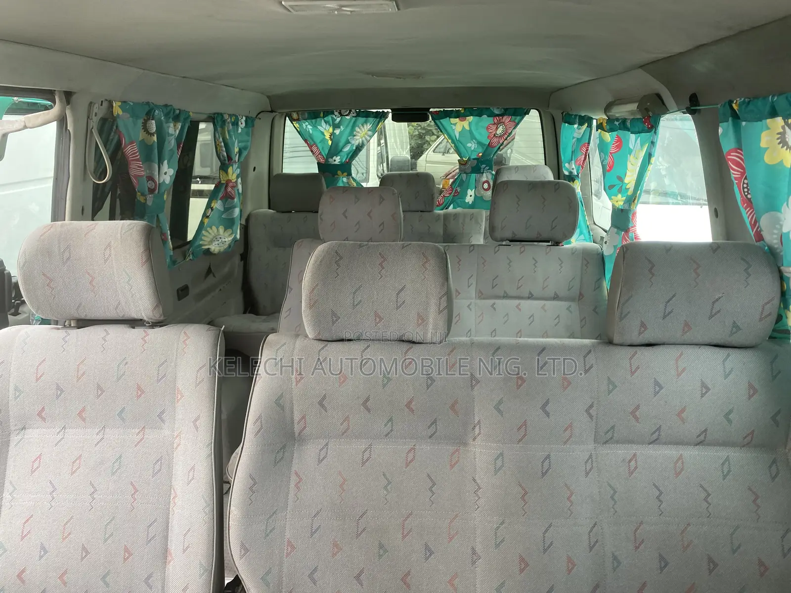 Volkswagen Transporter 2005 Green
