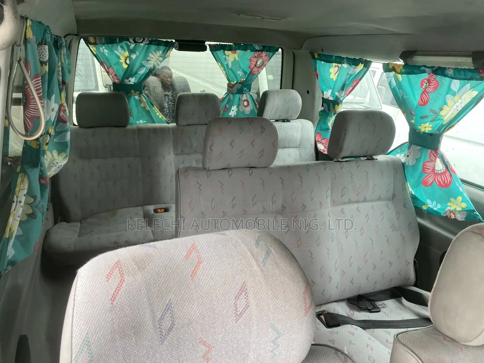 Volkswagen Transporter 2005 Green