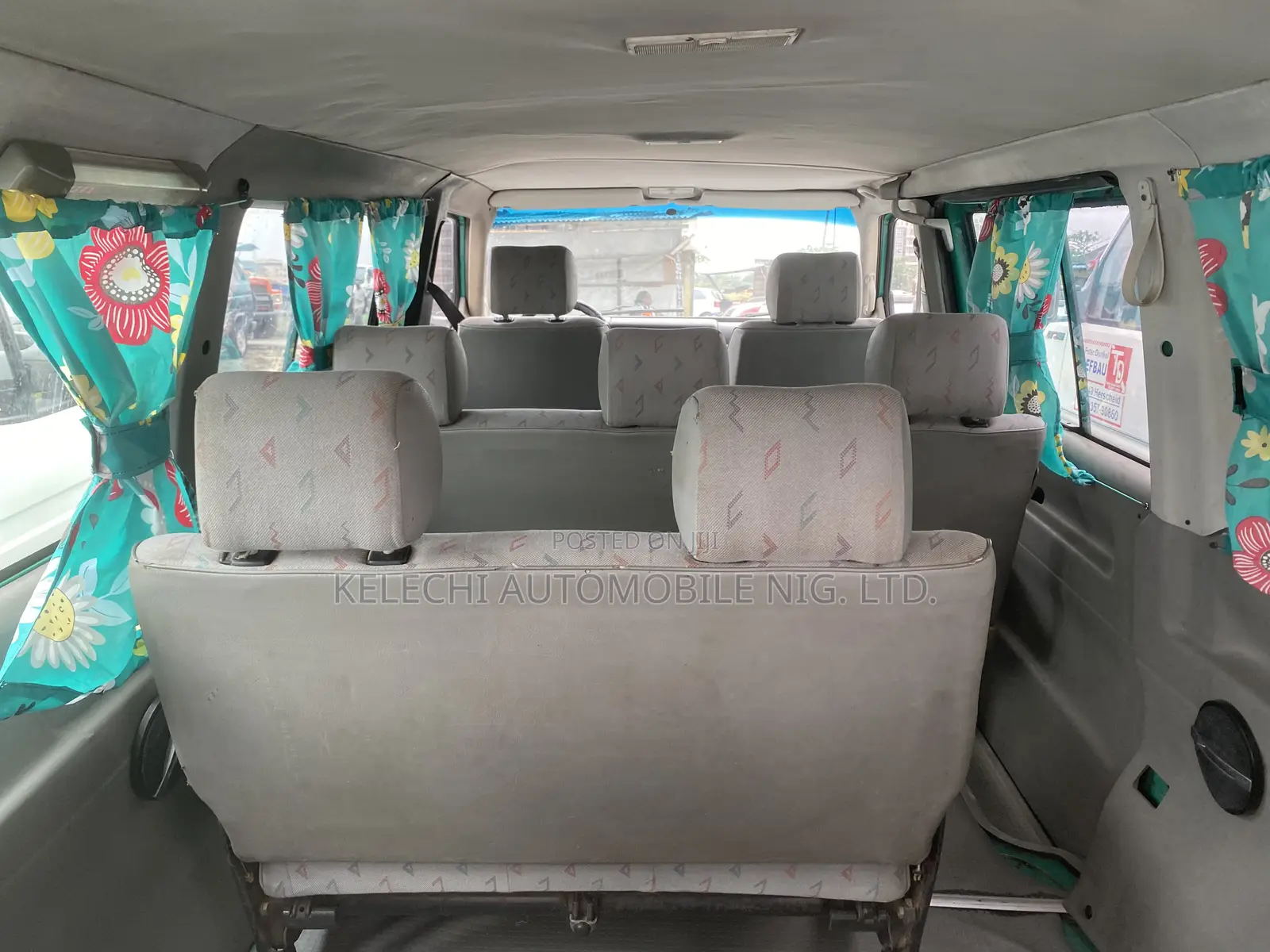 Volkswagen Transporter 2005 Green