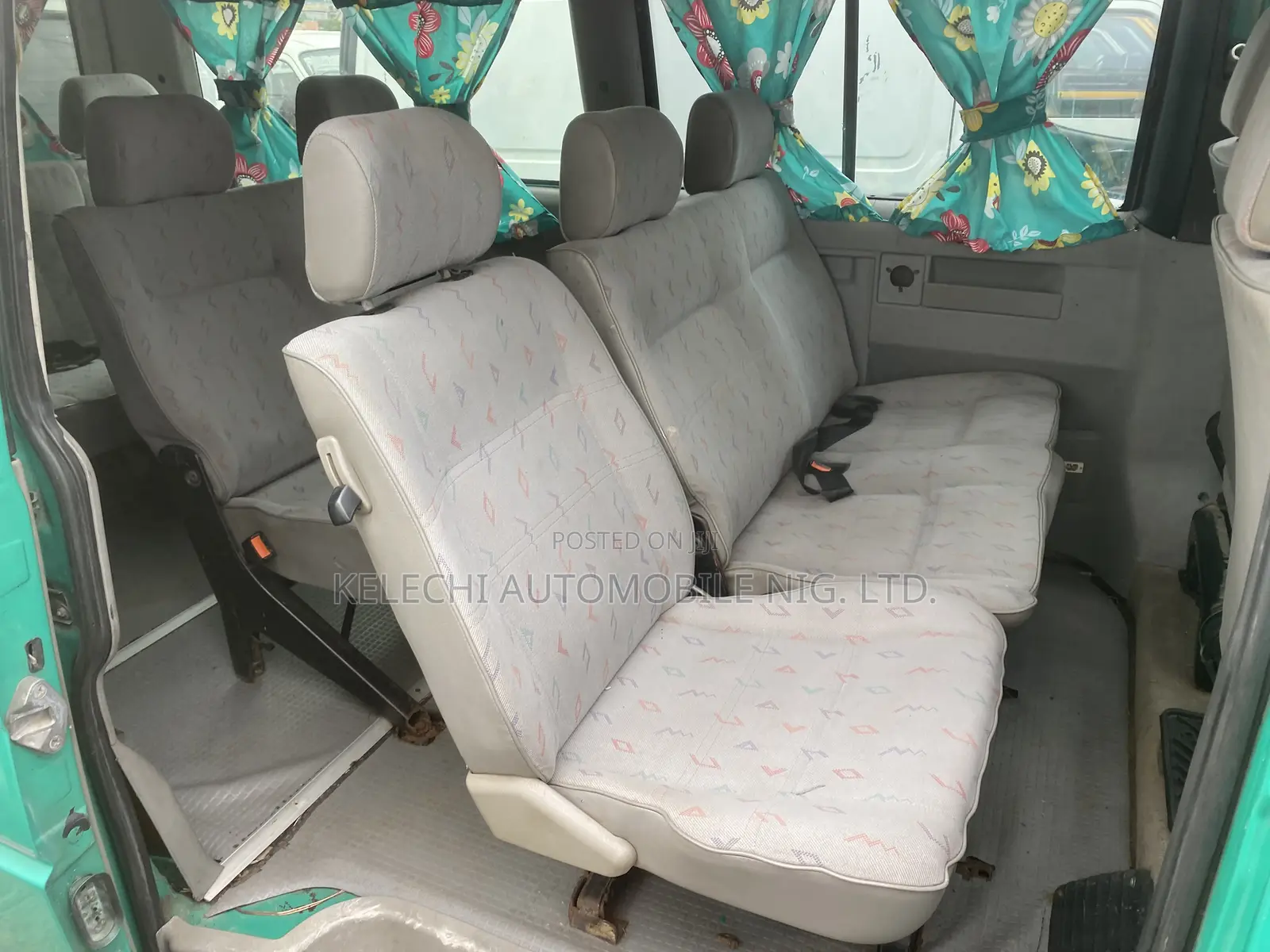 Volkswagen Transporter 2005 Green