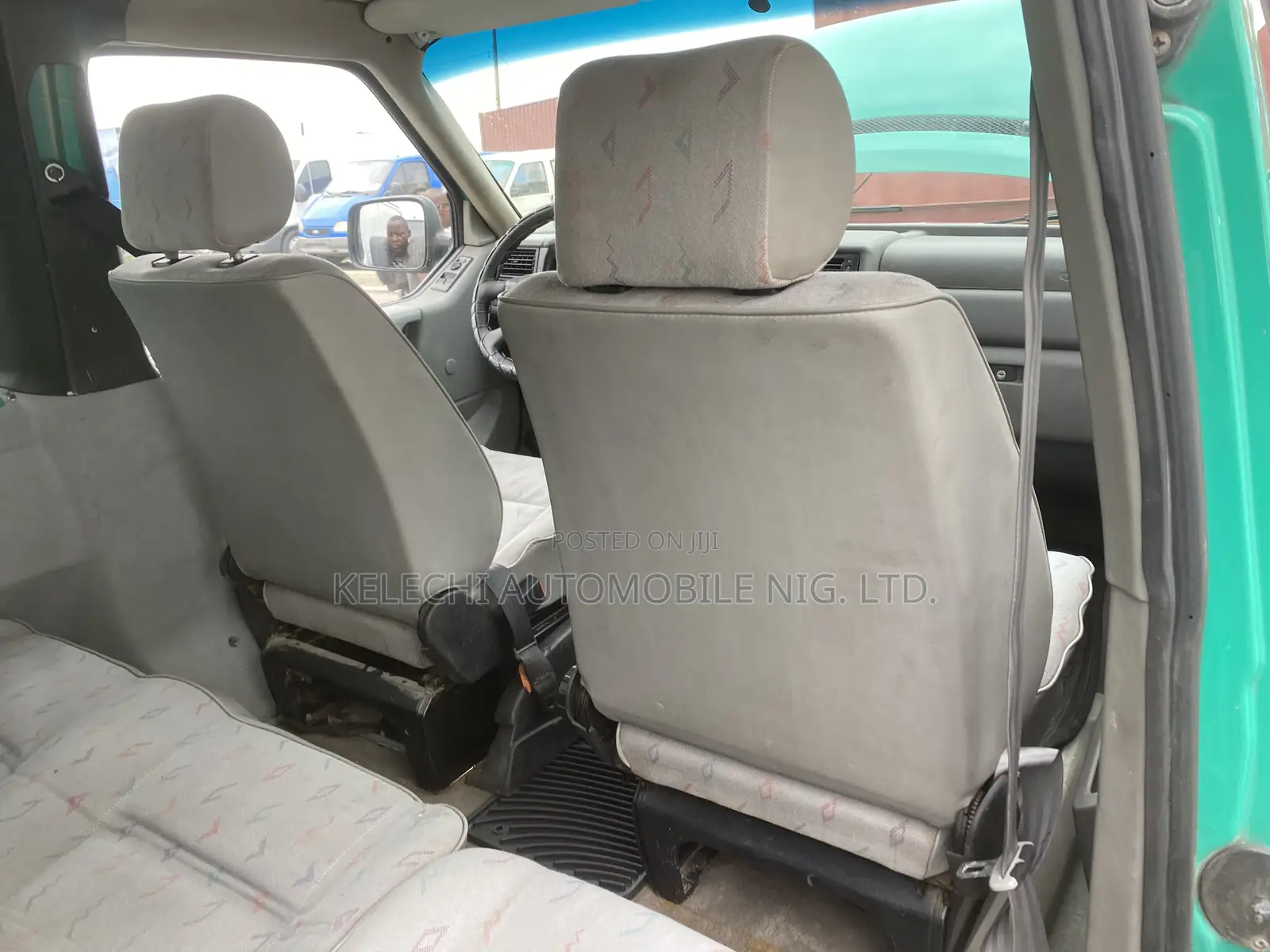 Volkswagen Transporter 2005 Green