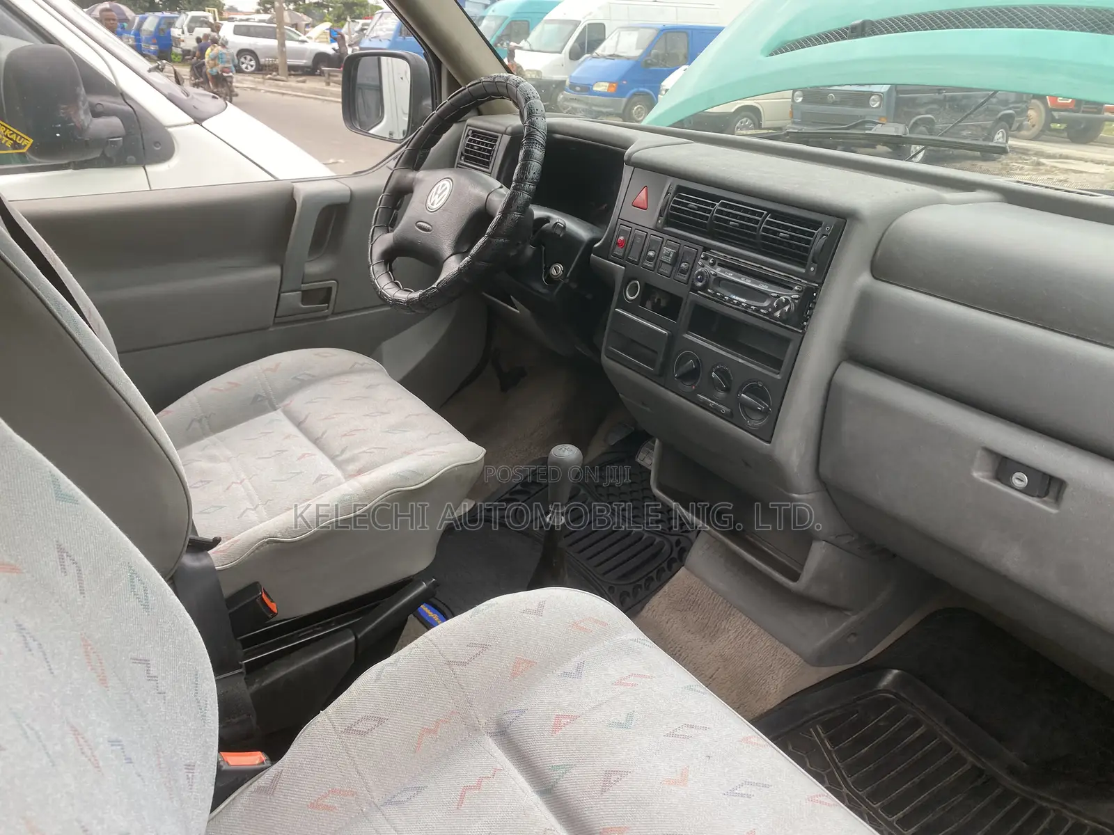 Volkswagen Transporter 2005 Green