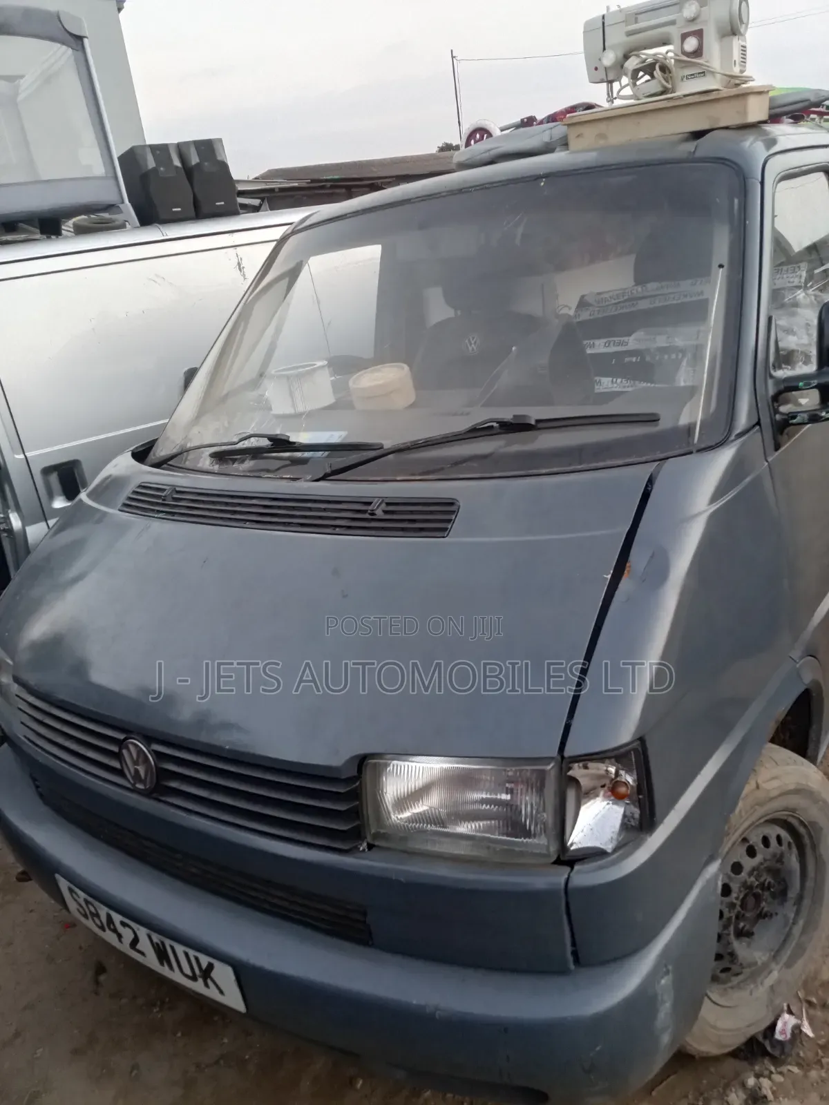 Volkswagen Transporter 2003 Grey