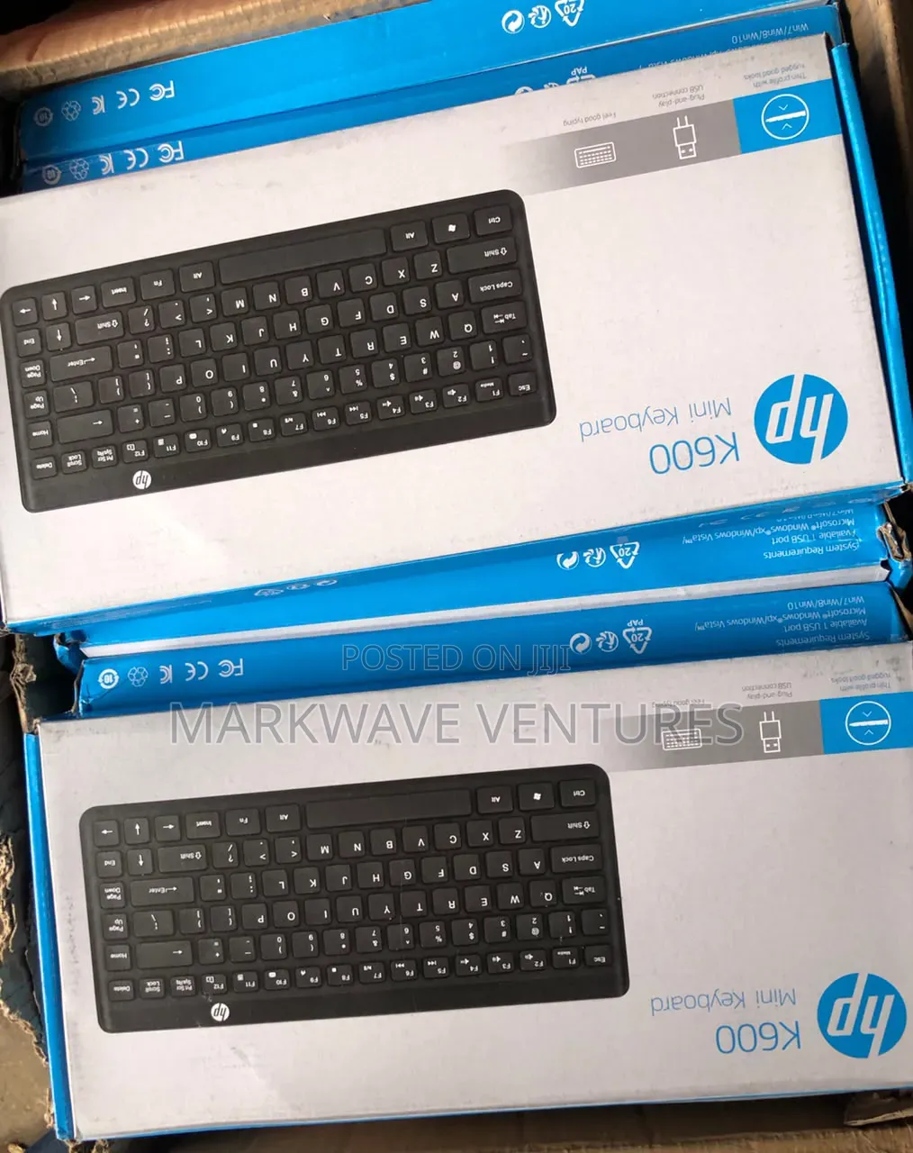 HP Mini Wired Keyboard
