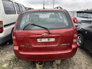 Toyota Corolla 2005 Red
