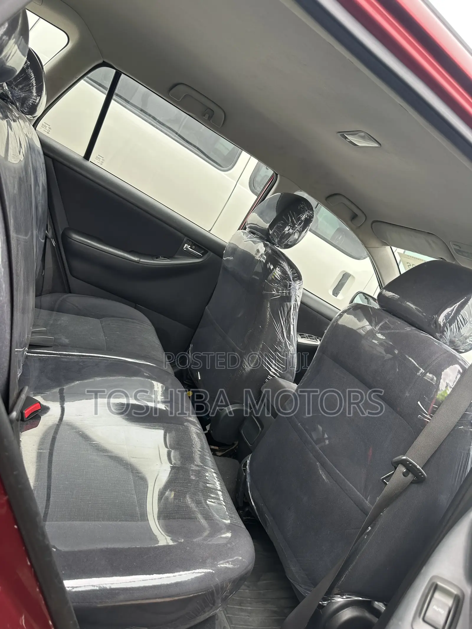 Toyota Corolla 2005 Red