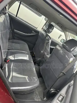 Toyota Corolla 2005 Red