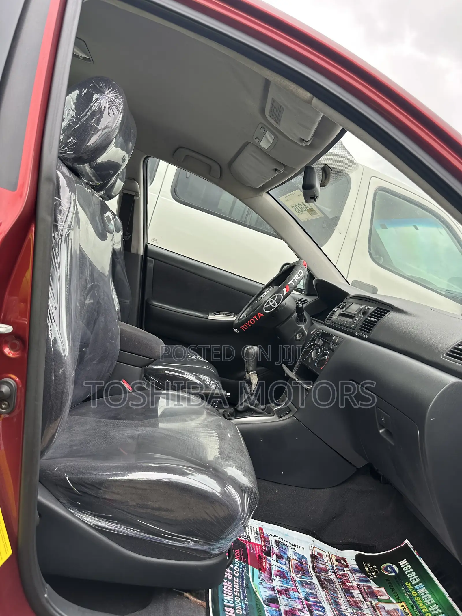 Toyota Corolla 2005 Red