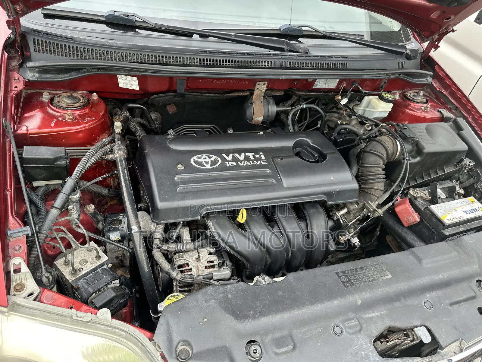 Toyota Corolla 2005 Red