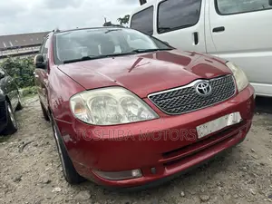 Toyota Corolla 2005 Red