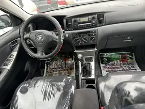 Toyota Corolla 2005 Red