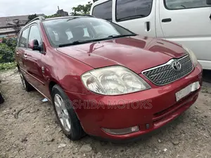 Toyota Corolla 2005 Red