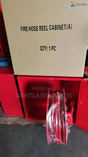 Fire Hose Reel Cabinet 13mmx30 Meters