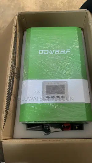 GPGATE 6kVA/5kVA/3.5kVA Hybrid Solar Inverter – Brand New