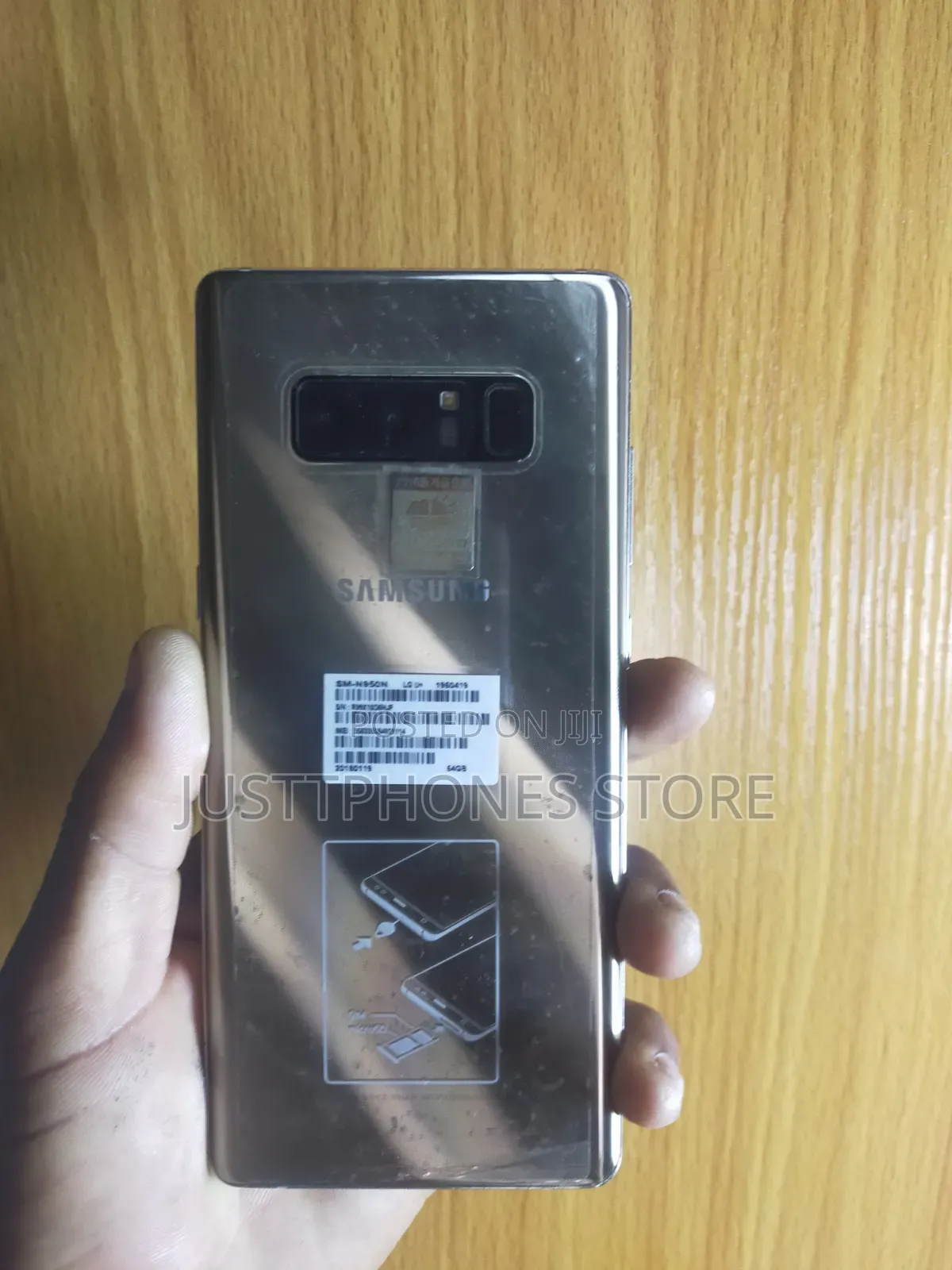 Samsung Galaxy Note 8 64 GB Gold