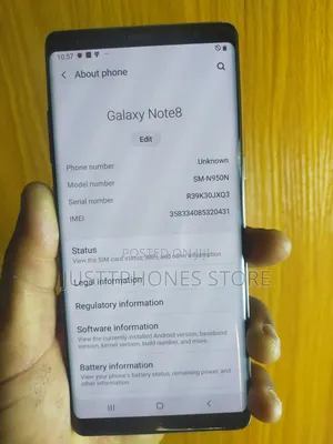 Samsung Galaxy Note 8 64 GB Gold