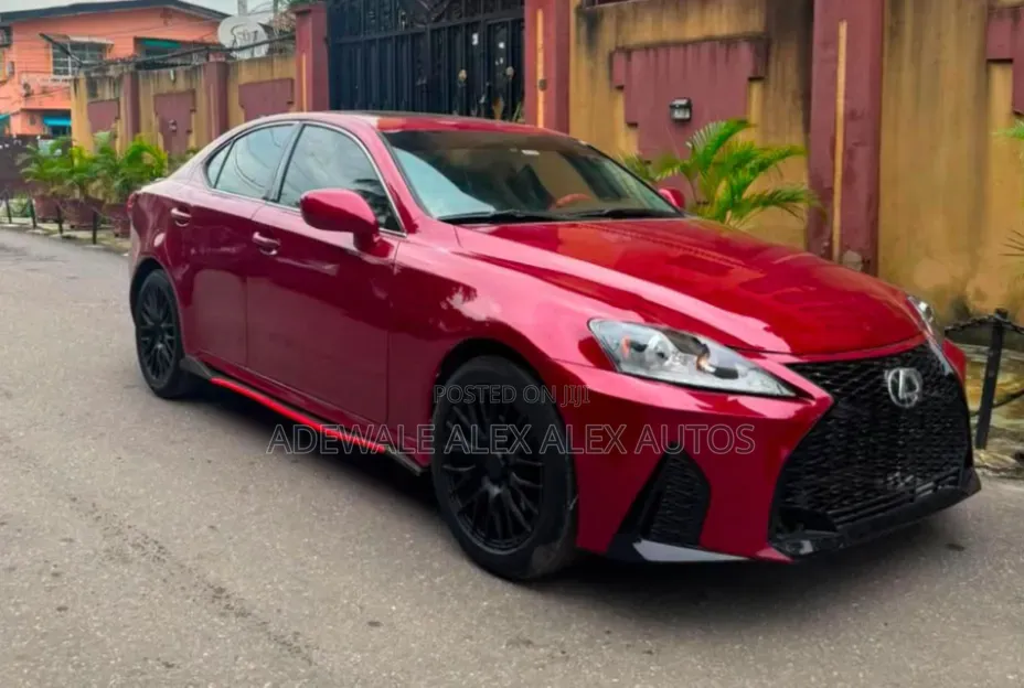 Lexus IS 2008 Burgundy
