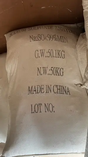 50kg Bag of Sodium Sulphate Anhydrous