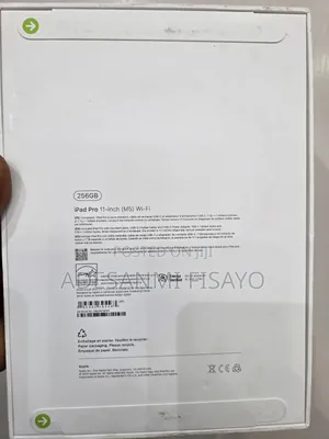 New Apple iPad mini 3 256 GB Black