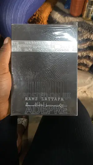 Ramz Lattafa Black Eau De Parfum 100ml