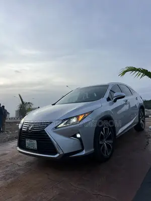 Lexus RX 2016 Silver