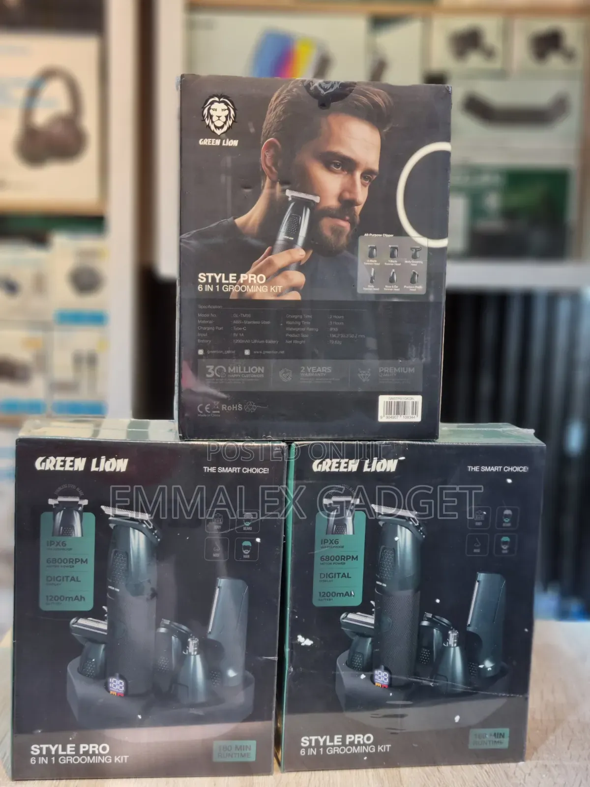 Green LION Style Pro