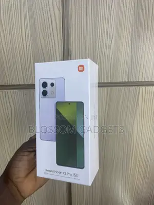 New Xiaomi Redmi Note 13 Pro 5G 256 GB Black