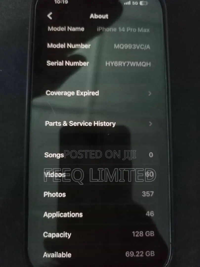 Apple iPhone 14 Pro Max 128 GB Purple