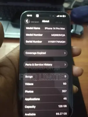 Apple iPhone 14 Pro Max 128 GB Purple