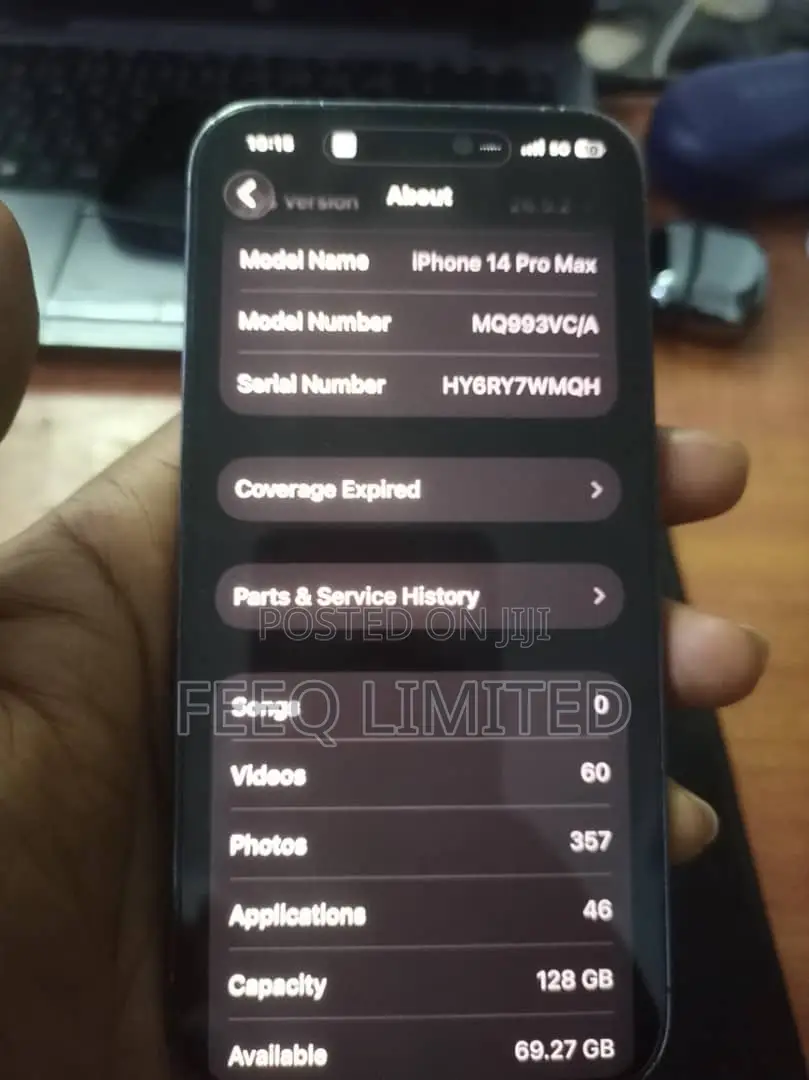 Apple iPhone 14 Pro Max 128 GB Purple