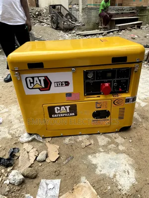 CAT 12.5KVA Business Backup Generator