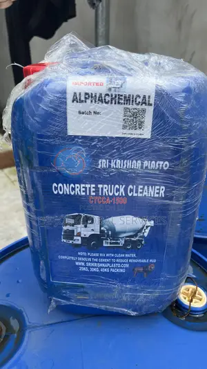 "Concrete Truck Cleaner" (Model CTCCA-1500) 25L