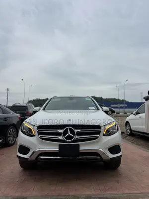 Mercedes-Benz GLC-Class 2018 White