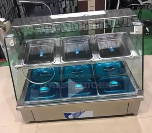 Industrial Food Display Warmer