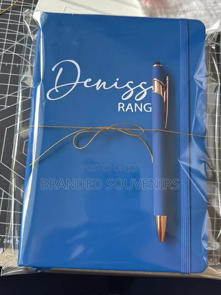 Executive Custom-Made Writing Pad/Diary