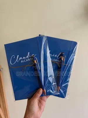 Executive Custom-Made Writing Pad/Diary